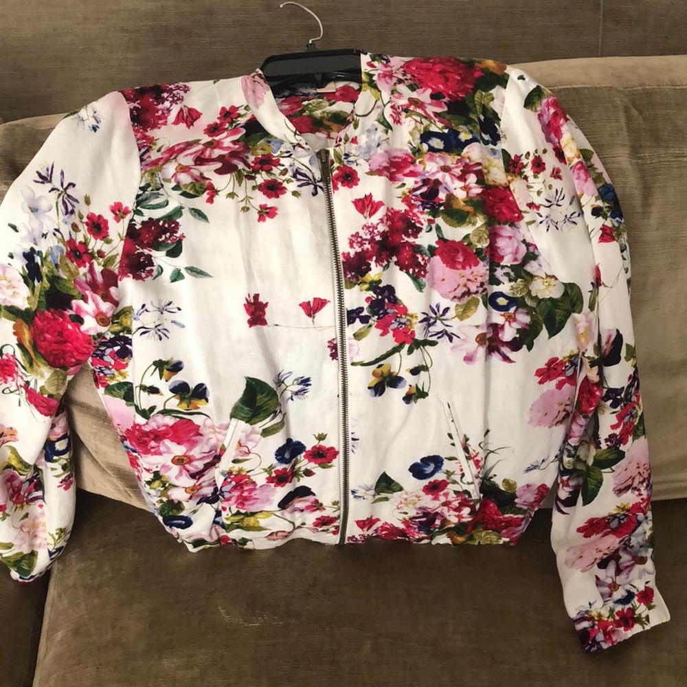 Floral jacket